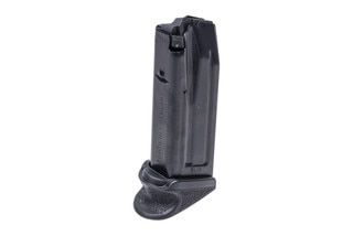 12 round VP9SK magazine with extended floorplate.